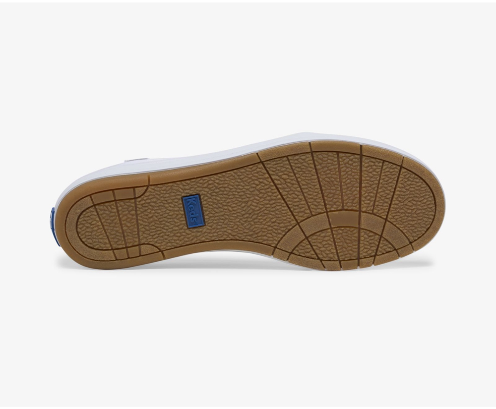 Keds Slip Ons Damen Weiß - Carmel - OKQ-528706